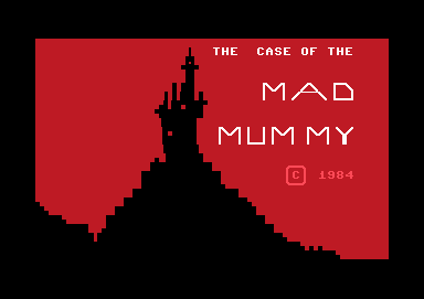 Case of The Mad Mummy - intro