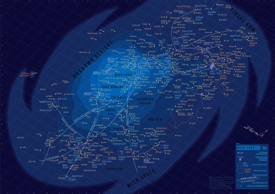 Map of The Galaxy