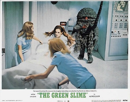 Green Slime - Lobby Card 5, 1969