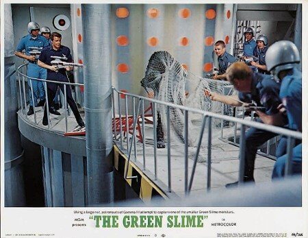 Green Slime - Lobby Card 7, 1969