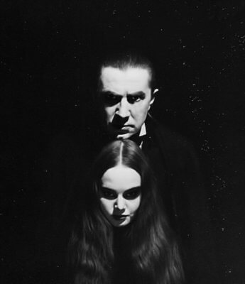 Bela Lugosi and Carroll Borland — Mark of The Vampire - 1935