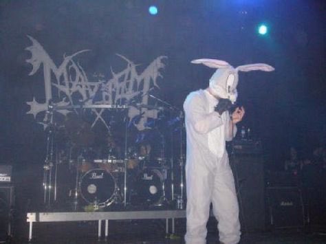 Rabbit: Black Metal