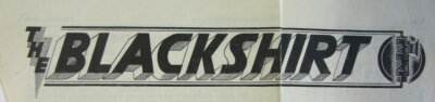 The Blackshirt