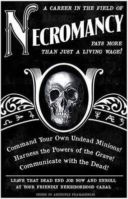 Career in Necromancy