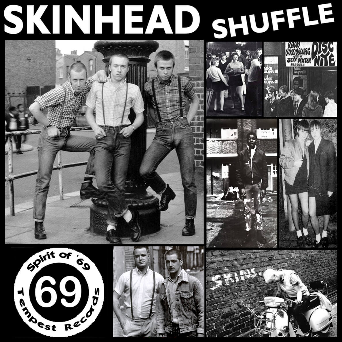 Skinhead Shuffle LP