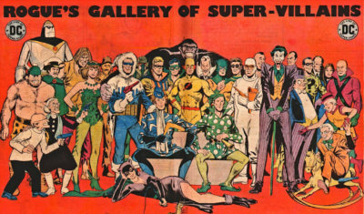 DC Rogue's Gallery of Super-Villains