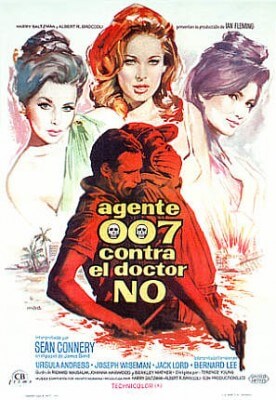 Dr. No - Italian Poster