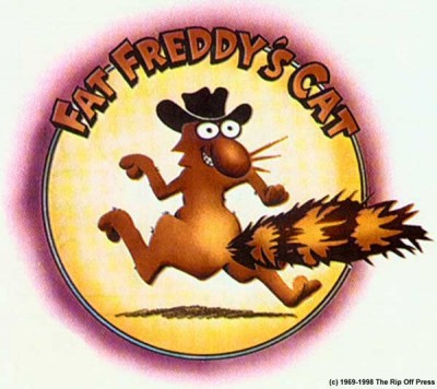 Fat Freddy's Cat