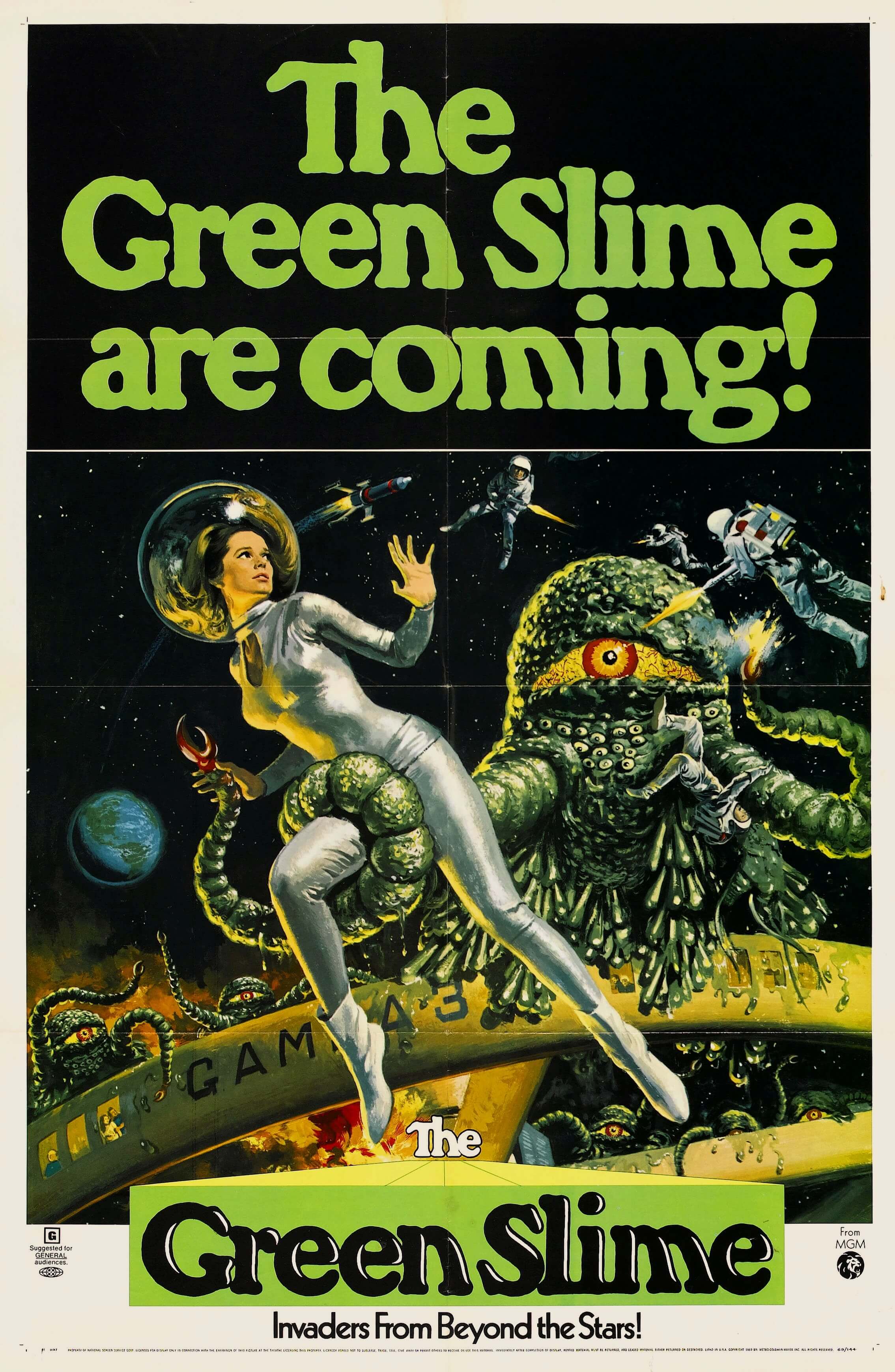 Green Slime - Poster