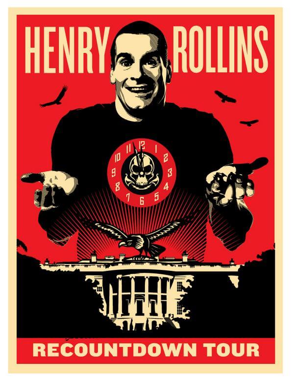 Henry Rollins - Recountdown Tour