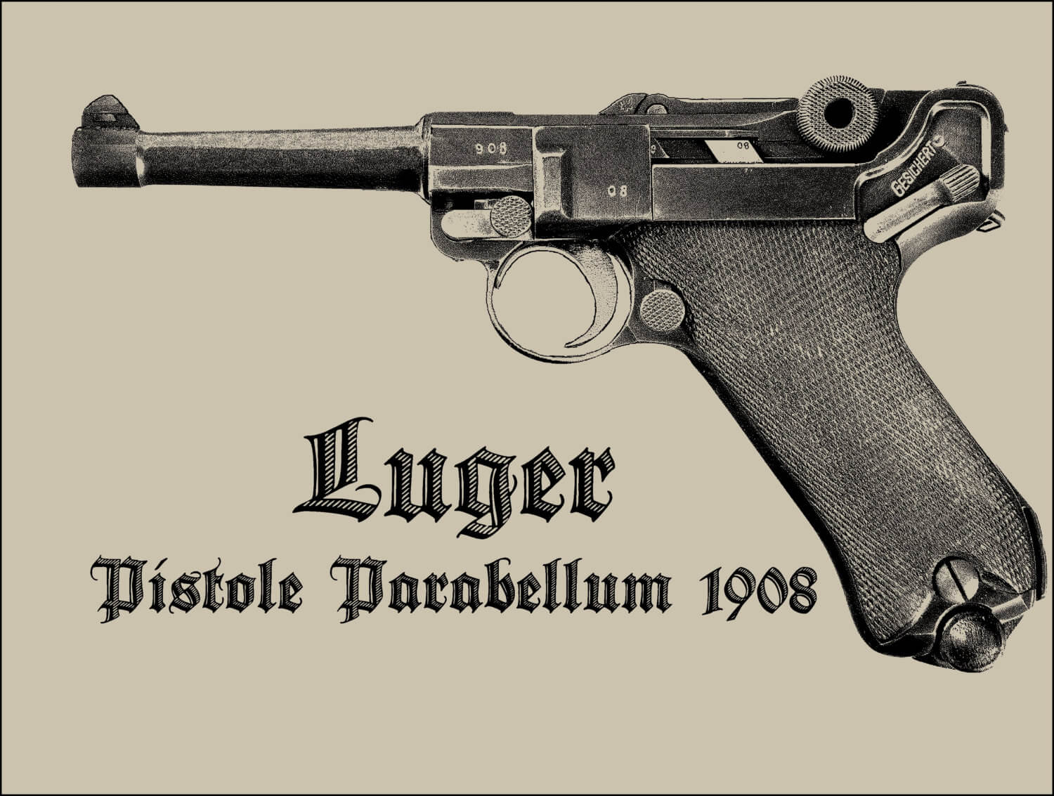 Luger Parabellum 1908