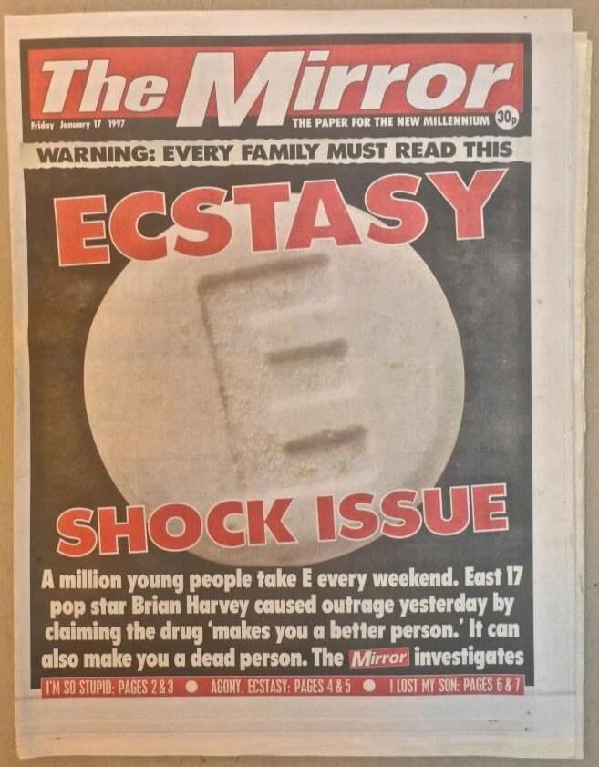 Mirror Ecstasy Shock Issue