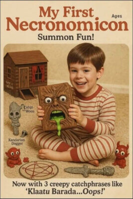 My 1st Necronomicon