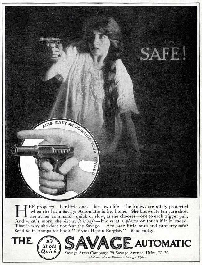 Safe! The Savage Automatic