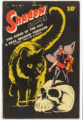 Shadow Comics Vol. 8 - #1