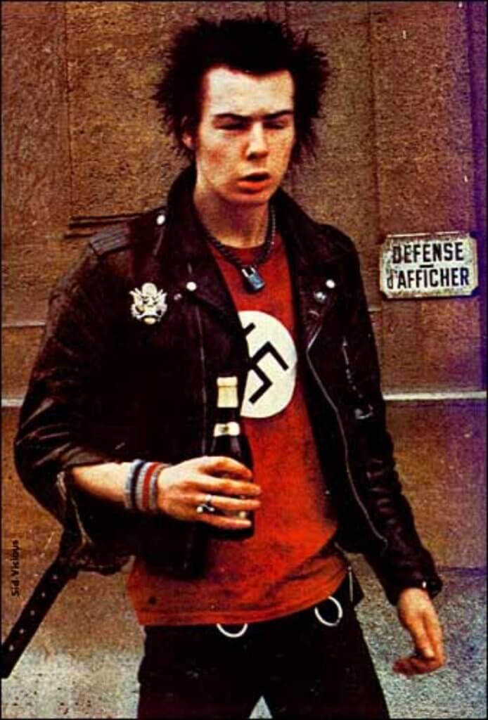 Sid Vicious défense d’afficher Liber Elmeri