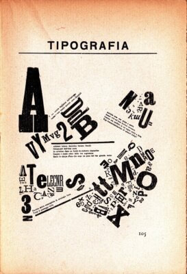 Tipografia | Soffici 1916