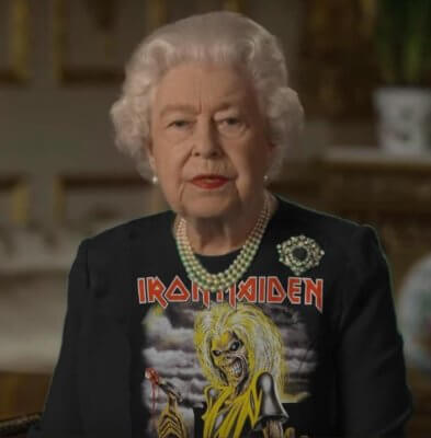 The Queen x Iron Maiden