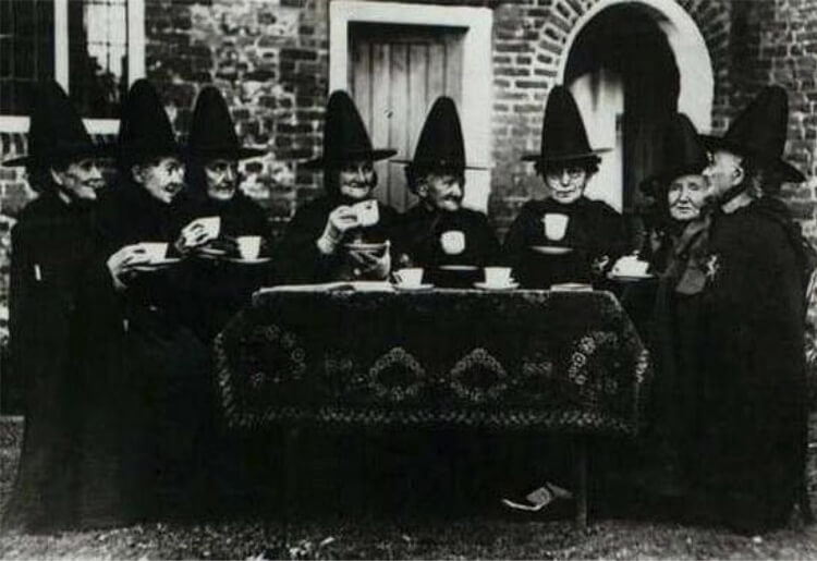 The Witches' Tea